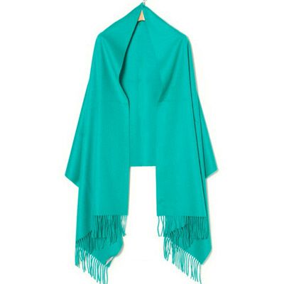 ジョンストンズ JOHNSTONS ストール カシミヤ(無地) 大判 190×70cm WA000056