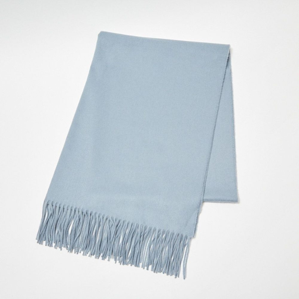 ジョンストンズ JOHNSTONS ストール カシミヤ(無地) 大判 190×70cm WA000056