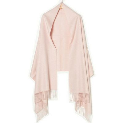 ジョンストンズ JOHNSTONS ストール カシミヤ(無地) 大判 190×70cm WA000056