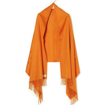 ジョンストンズ JOHNSTONS ストール カシミヤ(無地) 大判 190×70cm WA000056