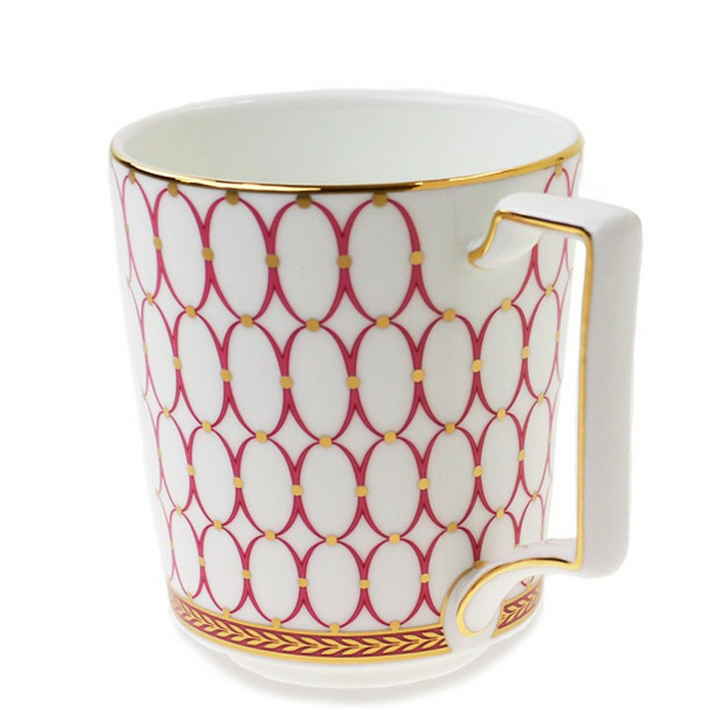 ウェッジウッド マグカップ WEDGWOOD ルネッサンス ゴールド ピンク 300ml