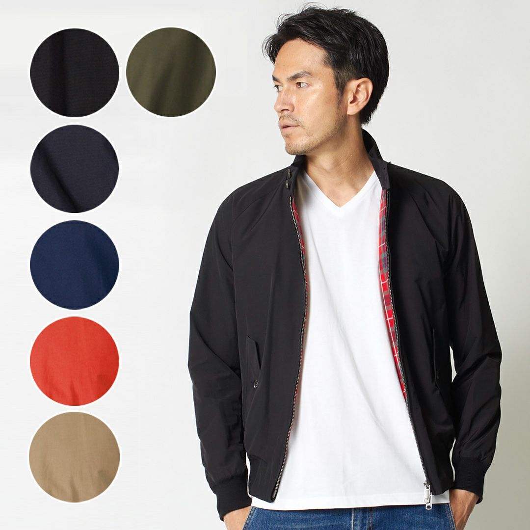 バラクータ BARACUTA G9 ハリントンジャケット スイングトップ MODERN 