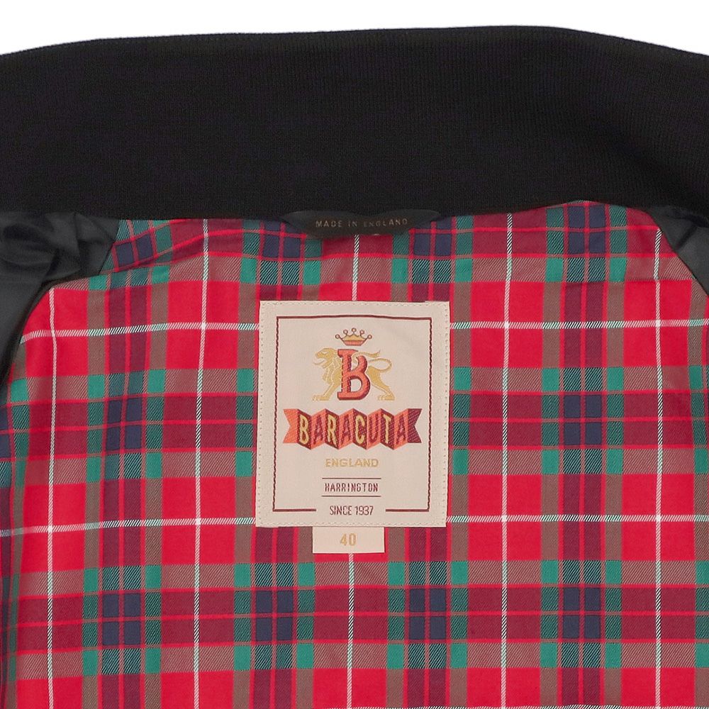 バラクータ BARACUTA G9 ハリントンジャケット MODERN CLASSIC BRCPS0001 BCNY