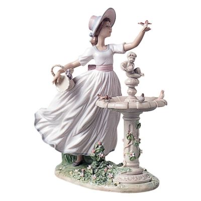 リヤドロ 置物 Lladro 6106 春を告げる小鳥たち ギフト不可 お取り寄せ 海外ブランド ファッション通販 X Sell エクセル