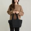 エルベシャプリエ バッグ トートバッグ HERVE CHAPELIER 1028N 09/09 NOIR/NOIR