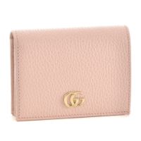 グッチ GUCCI 折財布 456126 CAO0G 5909 PERFECT PINK 【PETITE MARMONT：プチマーモント】