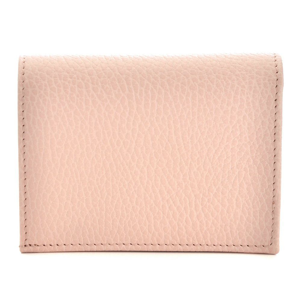 グッチ GUCCI 折財布 456126 CAO0G 5909 PERFECT PINK 【PETITE MARMONT：プチマーモント】