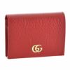 グッチ 財布 折財布 GUCCI 456126 CAO0G 6433 HIBISCUS RED 【PETITE MARMONT】