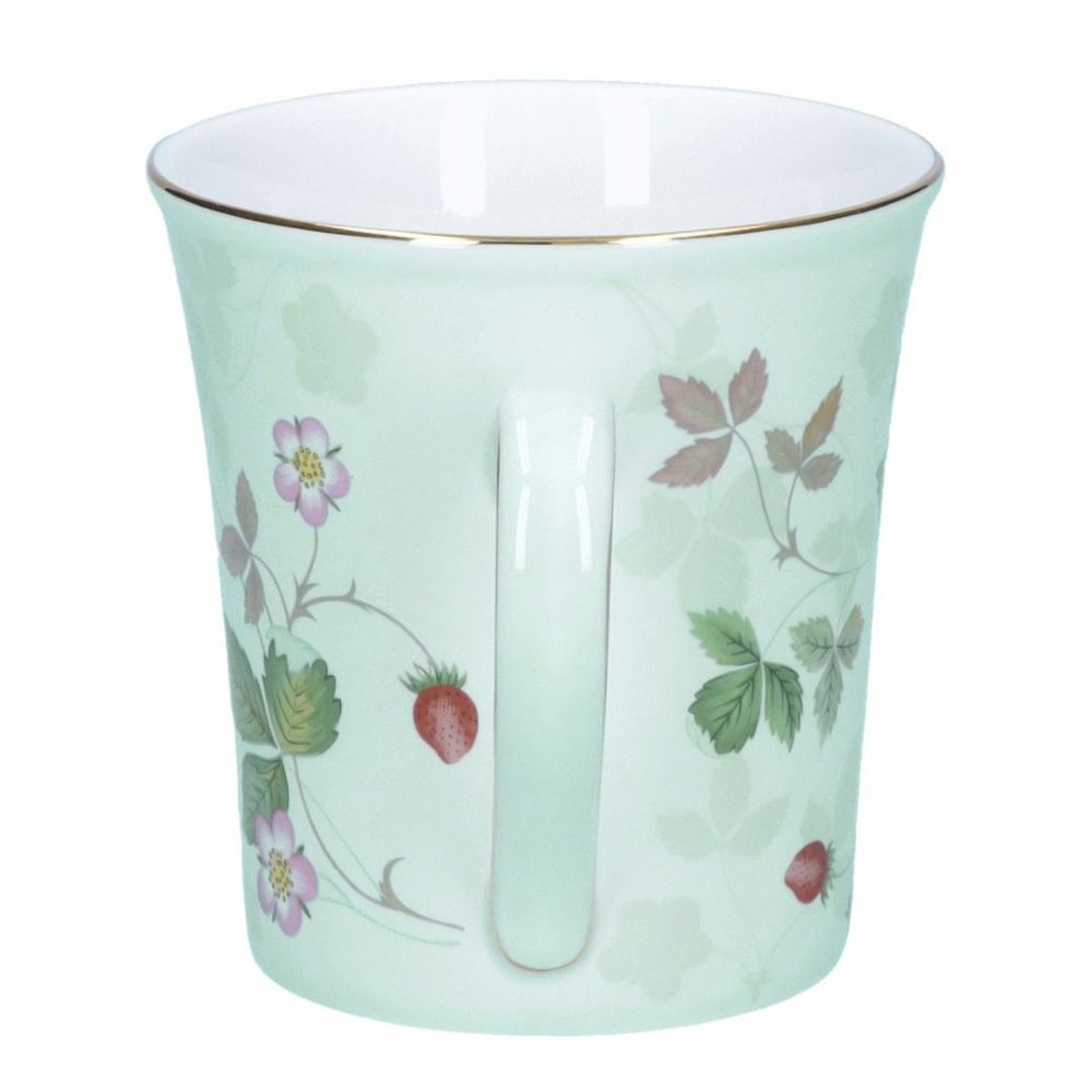 ウェッジウッド WEDGWOOD マグカップ ワイルドストロベリー パステル グリーン ビーカー デルフィー