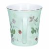 ウェッジウッド WEDGWOOD マグカップ ワイルドストロベリー パステル グリーン ビーカー デルフィー