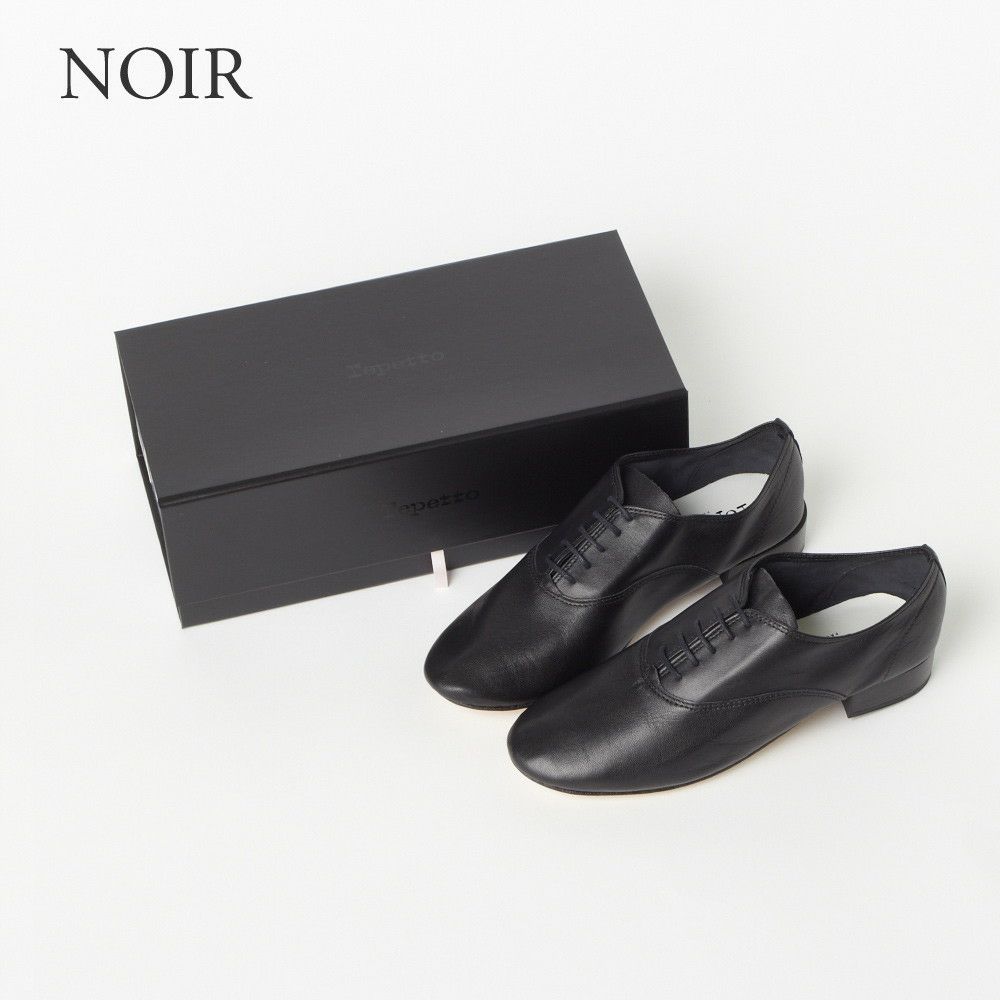 レペット レディースシューズ レースアップシューズ REPETTO V377C CHEVRE　ゴートスキン 選べるカラー 【ZIZI：ジジ】【New Size】