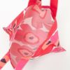 マリメッコ エコBAG トートバッグ MARIMEKKO 067572 001 レッド×ホワイト PIENI UNIKKO ピエニ ウニッコ