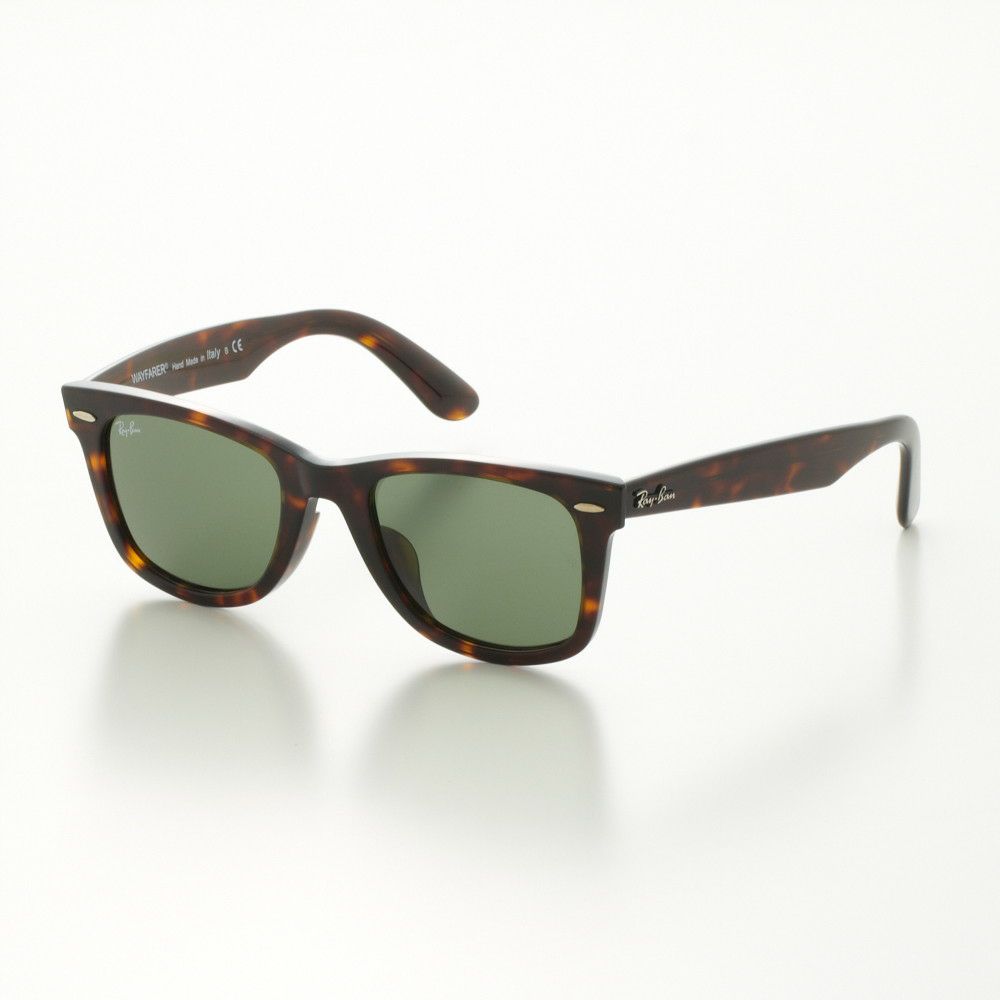 レイバン サングラス メンズ Rayban Rb2140f 902 52 ブラウン系 Wayfarer ウェイファーラー 海外ブランド ファッション通販 X Sell エクセル