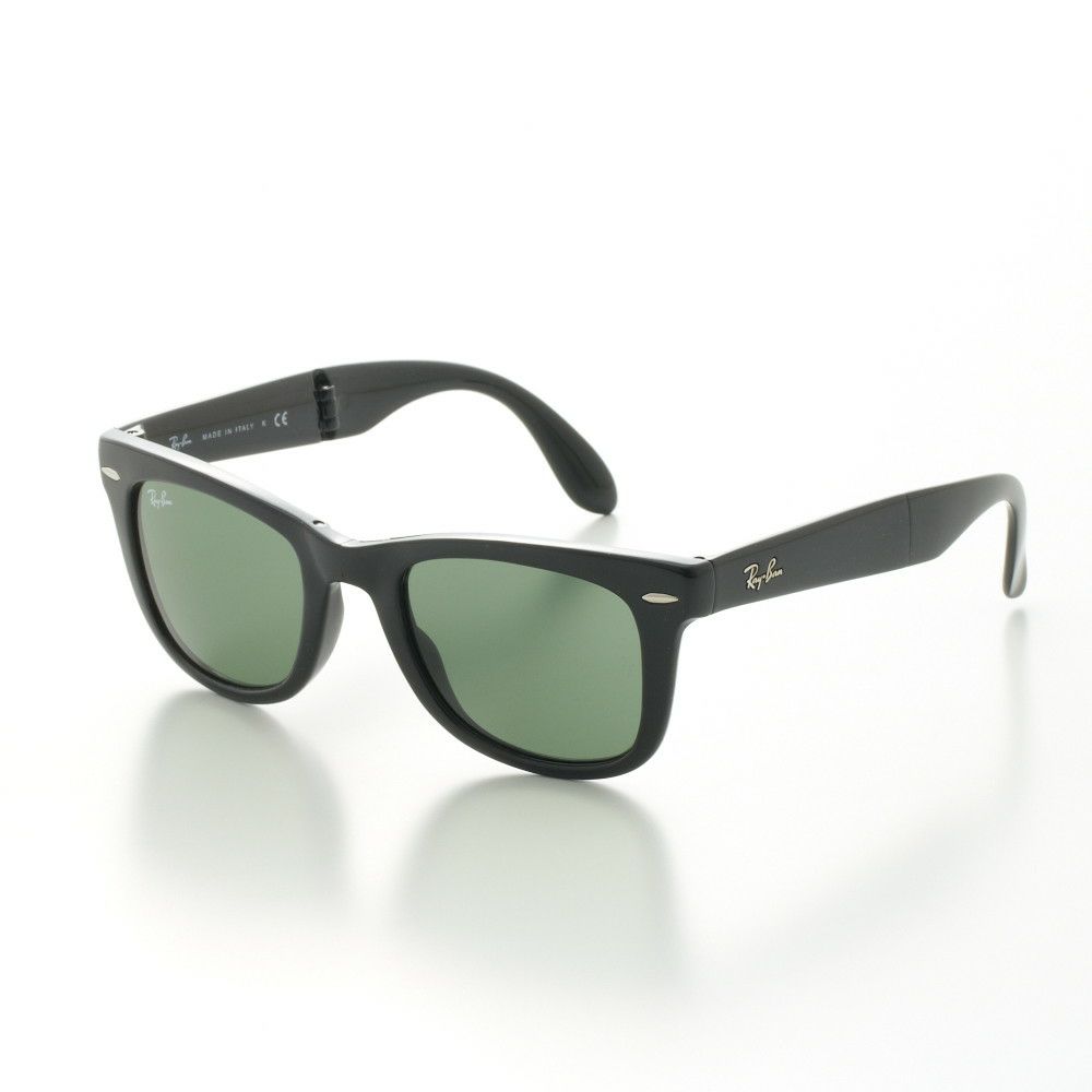 レイバン サングラス メンズ Rayban Rb4105 50 601 ブラック系 Wayfarer Folding ウェイファーラーフォールディング 海外ブランド ファッション通販 X Sell エクセル