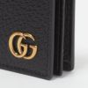 グッチ GUCCI カードケース 428737 DJ20T 1000 ブラック 【MARMONT】