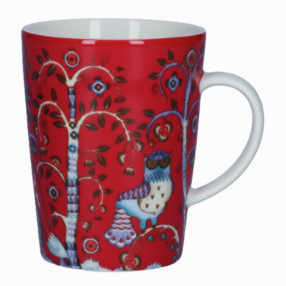 イッタラ IITTALA マグカップ 500653 レッド TAIKA タイカ 400ml 【お取り寄せ】