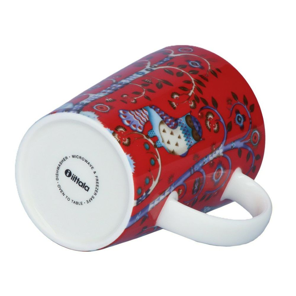 イッタラ IITTALA マグカップ 500653 レッド TAIKA タイカ 400ml 【お取り寄せ】