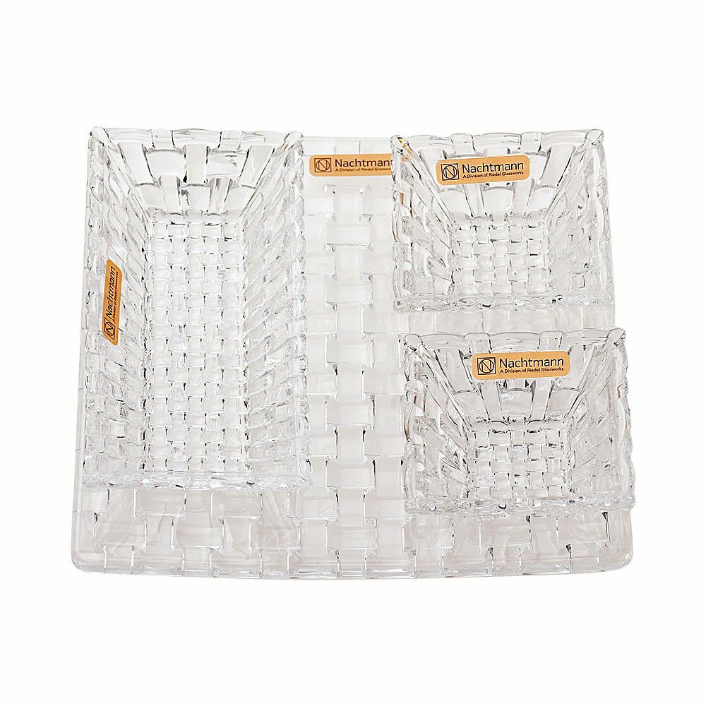 ナハトマン NACHTMANN サービングセット ボウル17cm×1 ディップボウル8.5cm×2 スクエアプレート21cm×1 97633