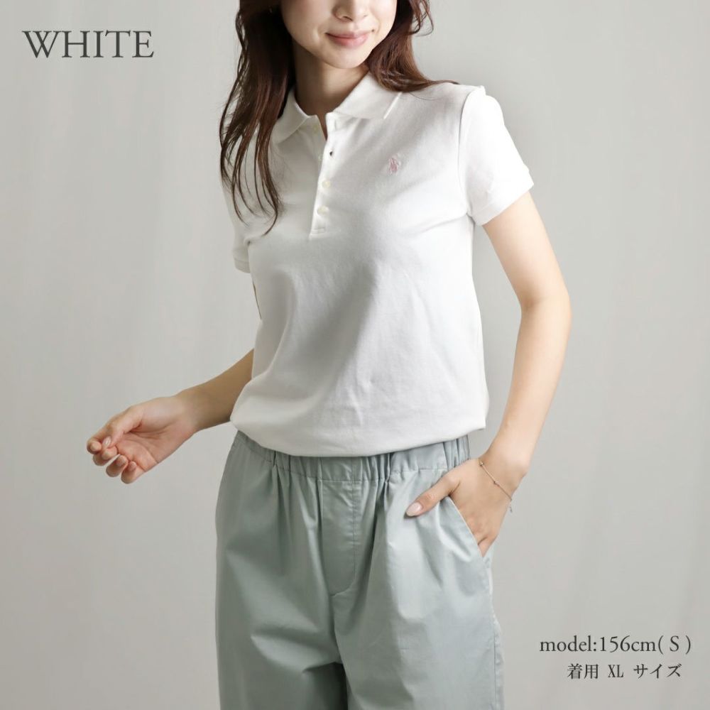 ポロ ラルフローレン ポロシャツ レディース ガールズライン 313573242 選べるカラー POLO RALPH LAUREN