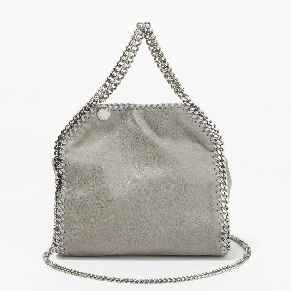 ステラマッカートニー STELLA MCCARTNEY バッグ 2WAYバッグ 371223 W9132 1220 L.GREY 【FALABELLA  MINI】