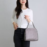 ステラマッカートニー STELLA MCCARTNEY バッグ 2WAYバッグ 371223 W9132 1220 L.GREY 【FALABELLA MINI】