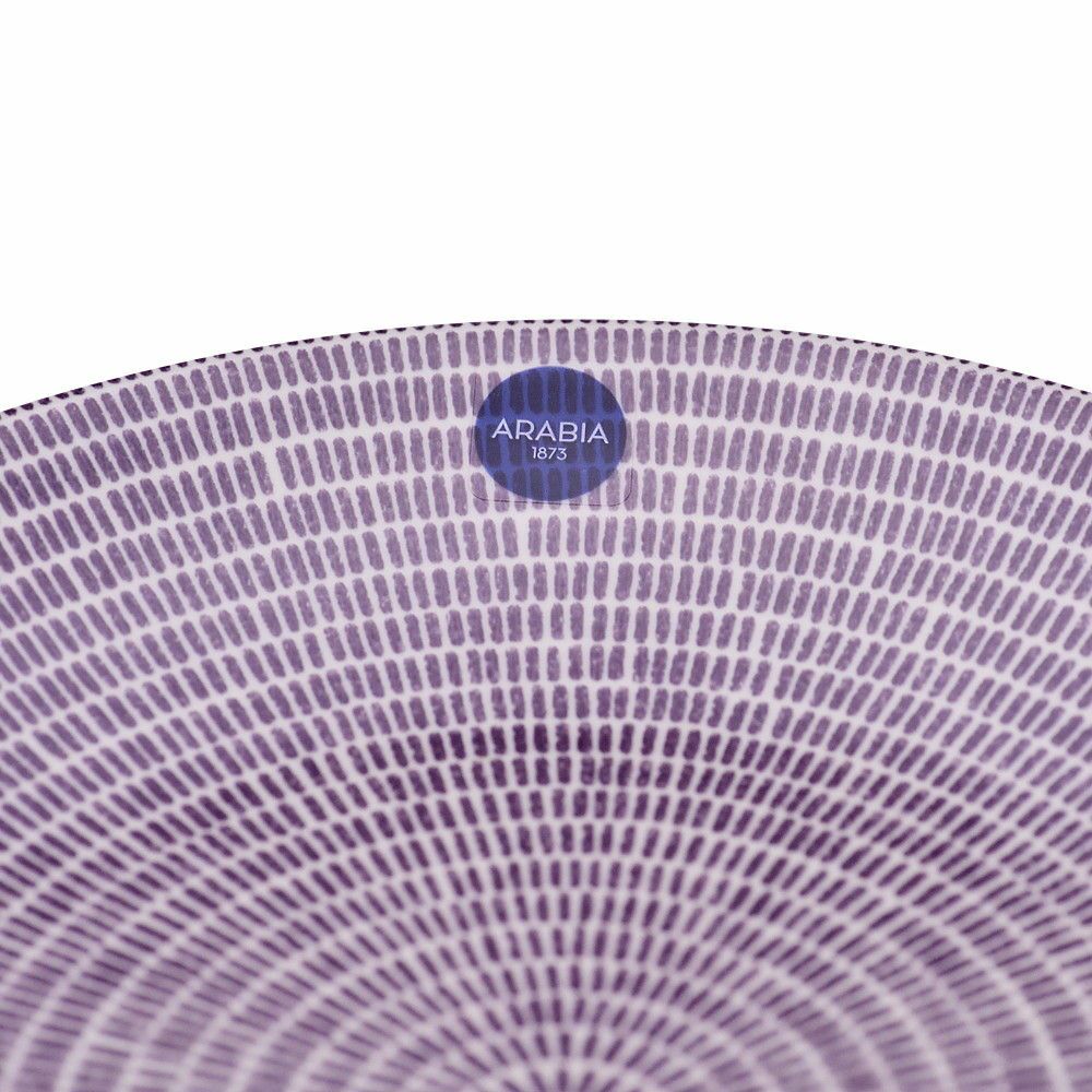 アラビア ARABIA プレート 24h Avec(アベック) プレート 20cm パープル