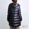 モンクレール レディース ハーフコート SUYEN 1B200 00 53052 BLACK（999） MONCLER