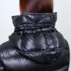 モンクレール レディース ハーフコート SUYEN 1B200 00 53052 BLACK（999） MONCLER