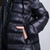 モンクレール レディース ハーフコート SUYEN 1B200 00 53052 BLACK（999） MONCLER