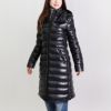 モンクレール ダウンコート レディース MOKA 1C513 00 68950 ブラック MONCLER