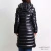 モンクレール ダウンコート レディース MOKA 1C513 00 68950 ブラック MONCLER