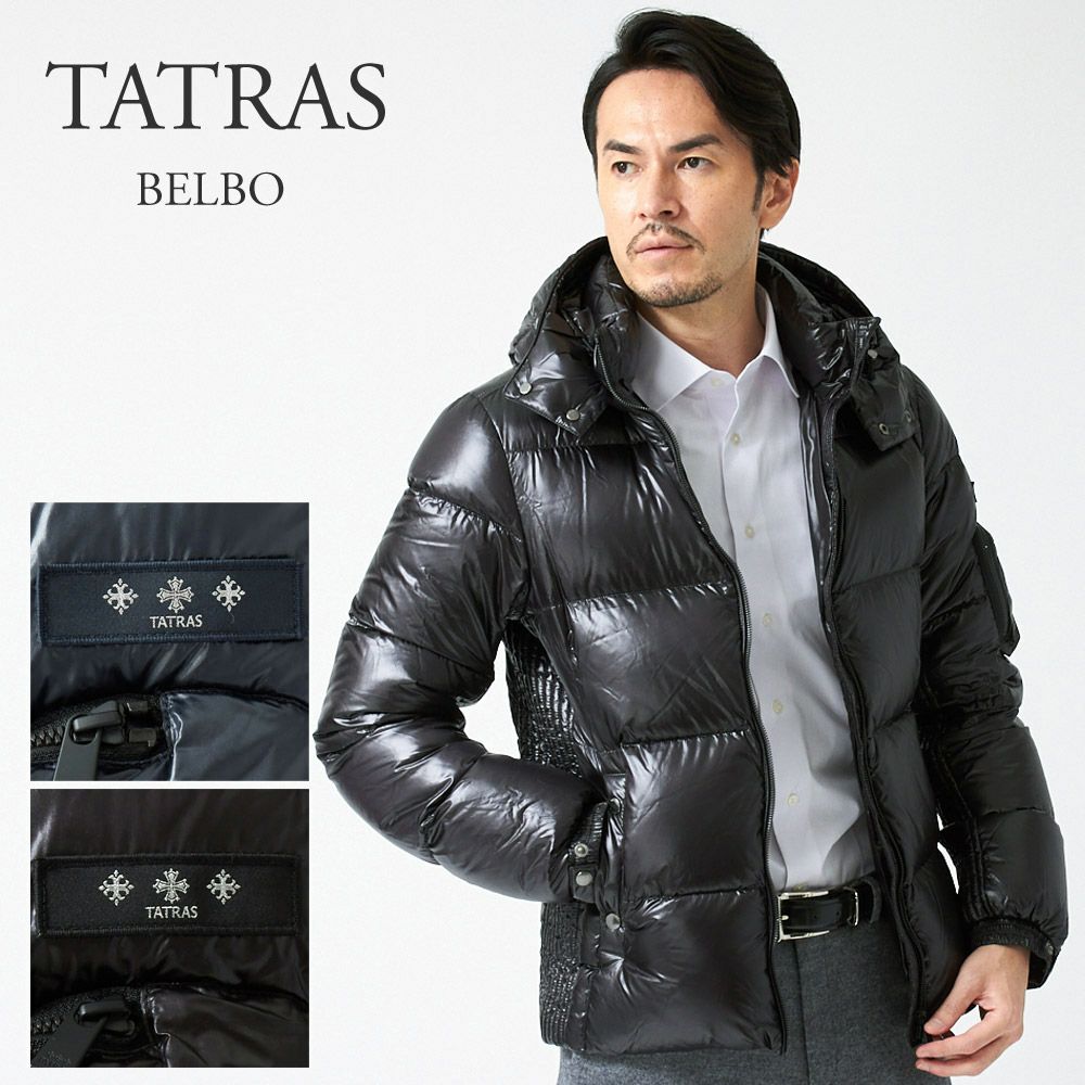 タトラス メンズダウンジャケット TATRAS MTAT21A4562-D BELBO：ベルボ | 海外ブランド・ファッション通販 | X-SELL  エクセル