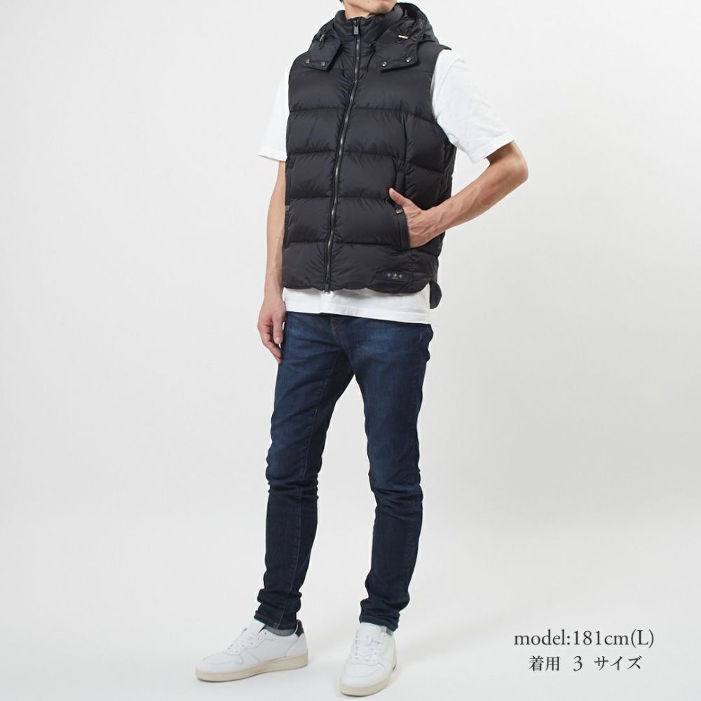 タトラス メンズ ダウンベスト TATRAS POSEIDONE ポセイドーネ ポセイドン MTAT 24A 4842/MJXA0003013588