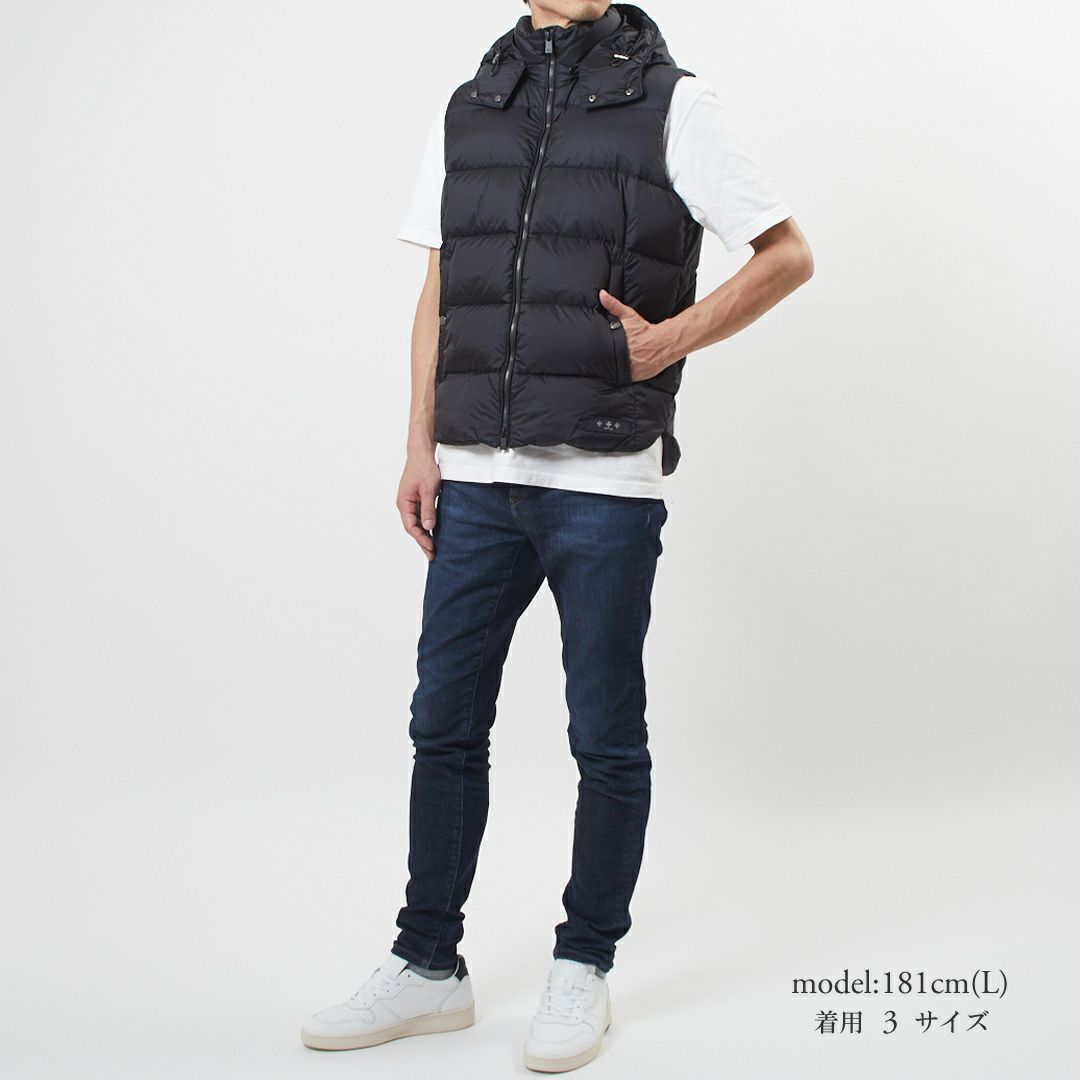 タトラス メンズ ダウンベスト TATRAS POSEIDONE ポセイドーネ ポセイドン MTAT 24A 4842/MJXA0003013588