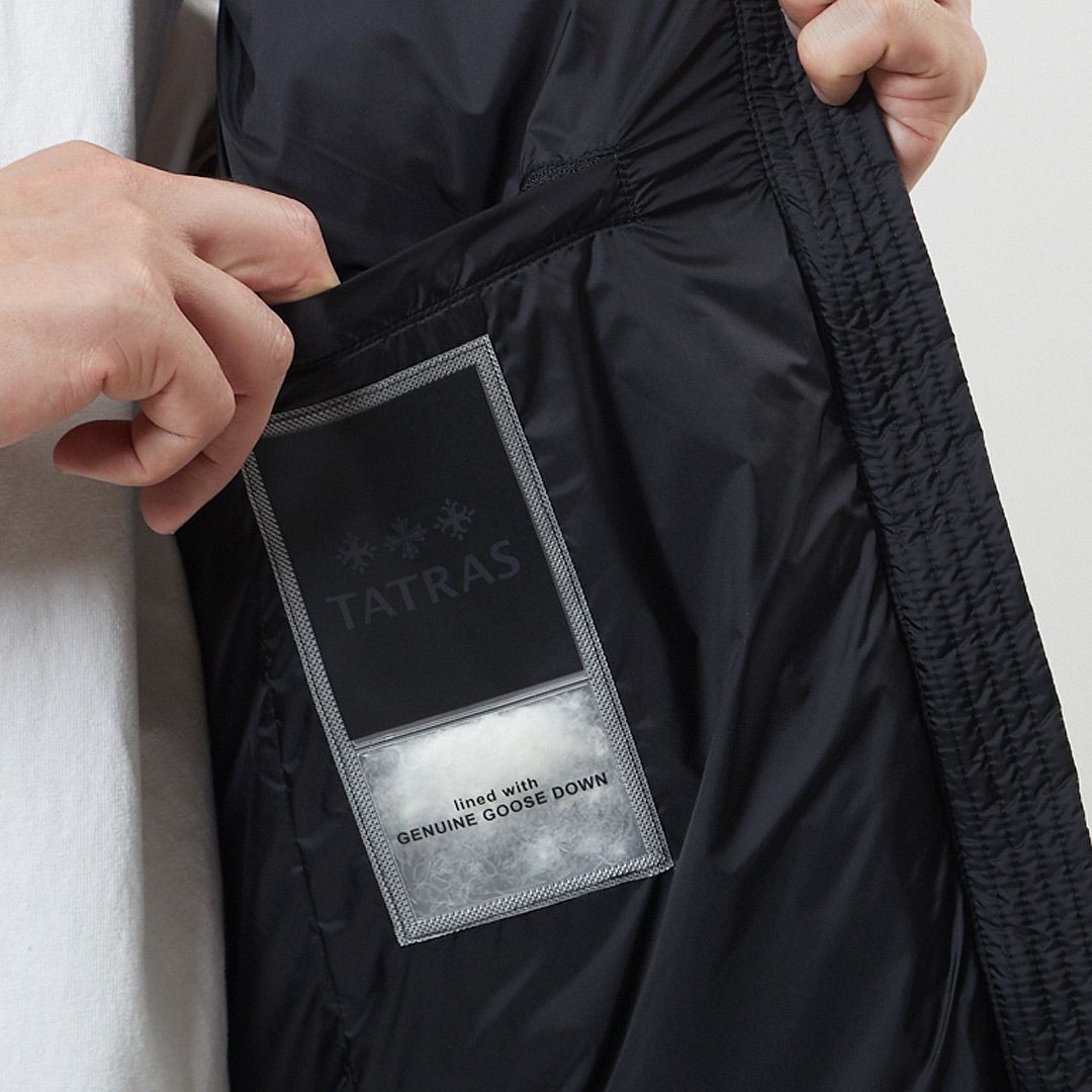 タトラス メンズ ダウンベスト TATRAS POSEIDONE ポセイドーネ ポセイドン MTAT 24A 4842/MJXA0003013588