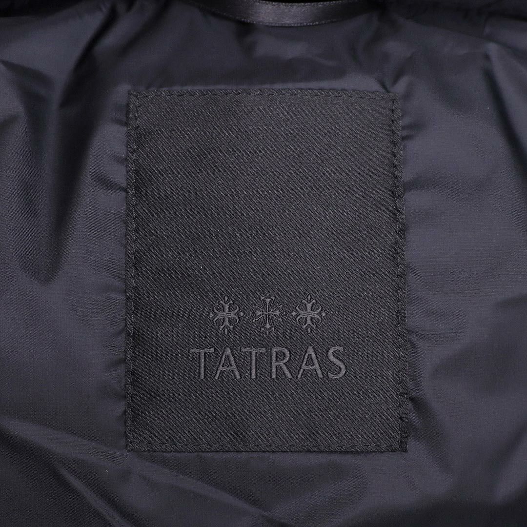 タトラス メンズ ダウンベスト TATRAS POSEIDONE ポセイドーネ ポセイドン MTAT 24A 4842/MJXA0003013588