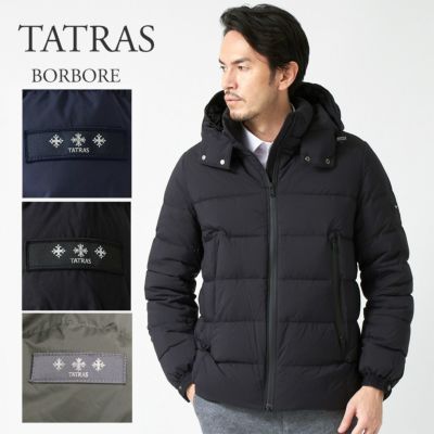 タトラス メンズダウンジャケット TATRAS A4568-D BORBORE：ボルボレ