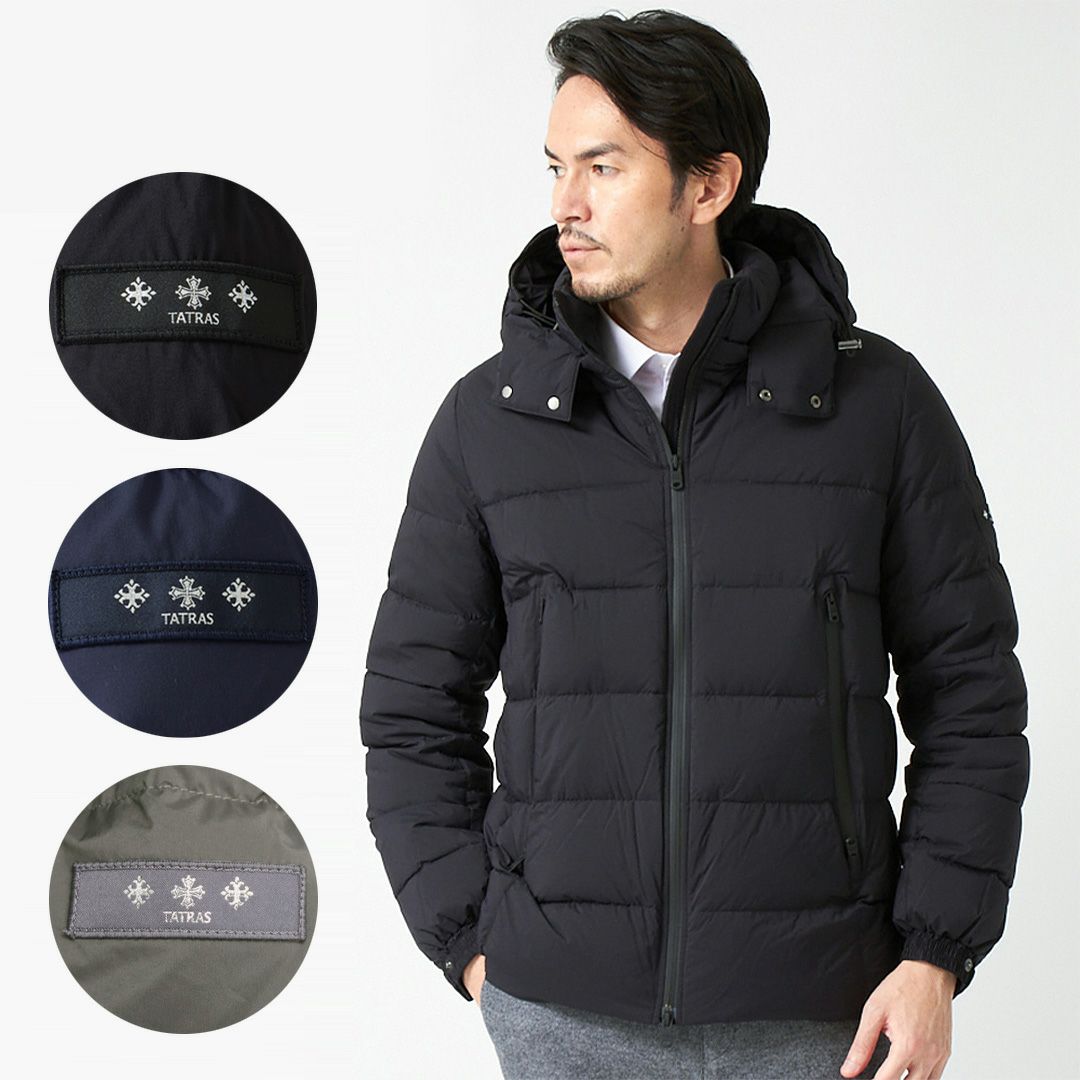 タトラス メンズダウンジャケット TATRAS MTAT22A4568-D BORBORE：ボルボレ 選べるカラー