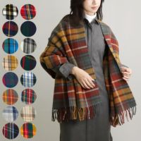 ツイードミル ブランケット ストール THTAK 70×183 ウール 選べるカラー TWEEDMILL