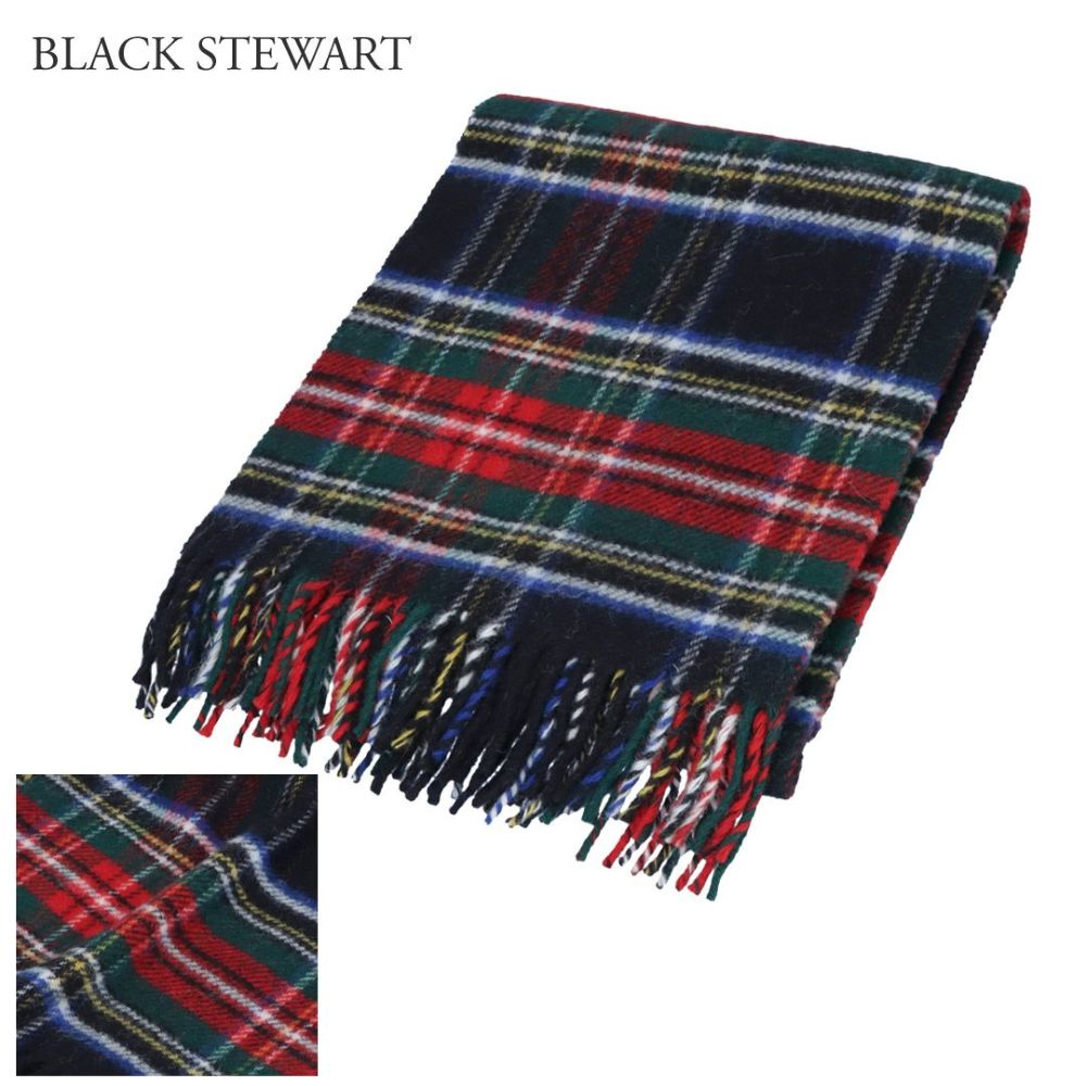 ツイードミル ブランケット ストール THTAK 70×183 ウール 選べるカラー TWEEDMILL