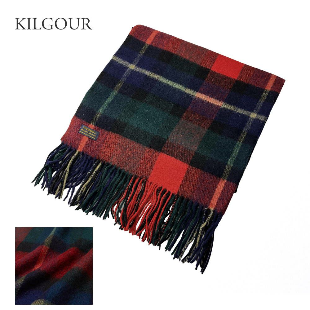 ツイードミル TWEEDMILL ブランケット ストール THLWK 70X190 ラムウール