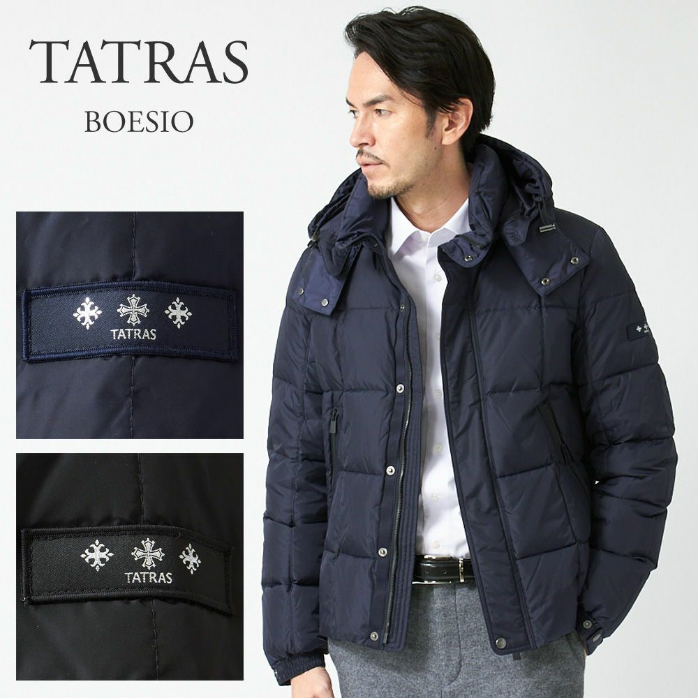 タトラス メンズダウンジャケット TATRAS A4566-D BOESIO：ボエシオ 