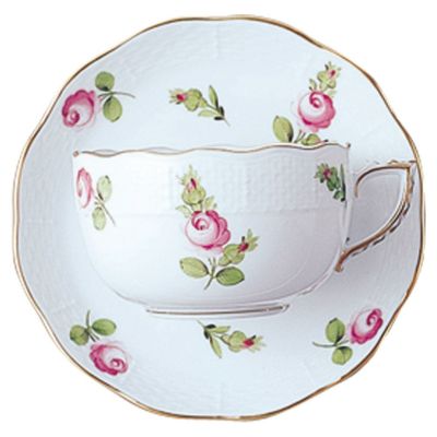 新品ヘレンド　Vieille Rose D'Habsbourg ヘレンド HEREND カップ&ソーサー ウィーンの薔薇 VIEILLE ROSE D