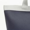 エルベシャプリエ HERVE CHAPELIER バッグ トートバッグ 704GP リュクススクエアトートB5サイズ（M） 19N81 NAVY ARGENT