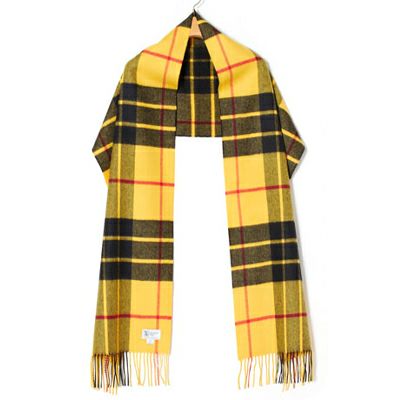 ジョンストンズ JOHNSTONS ストール/マフラー タータンチェック カシミア 中判 190×35cm WA000057