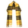 ジョンストンズ JOHNSTONS ストール/マフラー タータンチェック カシミア 中判 190×35cm WA000057