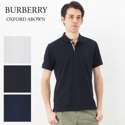 バーバリー ポロシャツ BURBERRY メンズ OXFORD ABOWN | 海外ブランド 