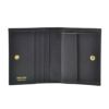 プラダ PRADA 財布 折財布 1MV204 QWA F0002 【SAFFIANO METAL】 NERO