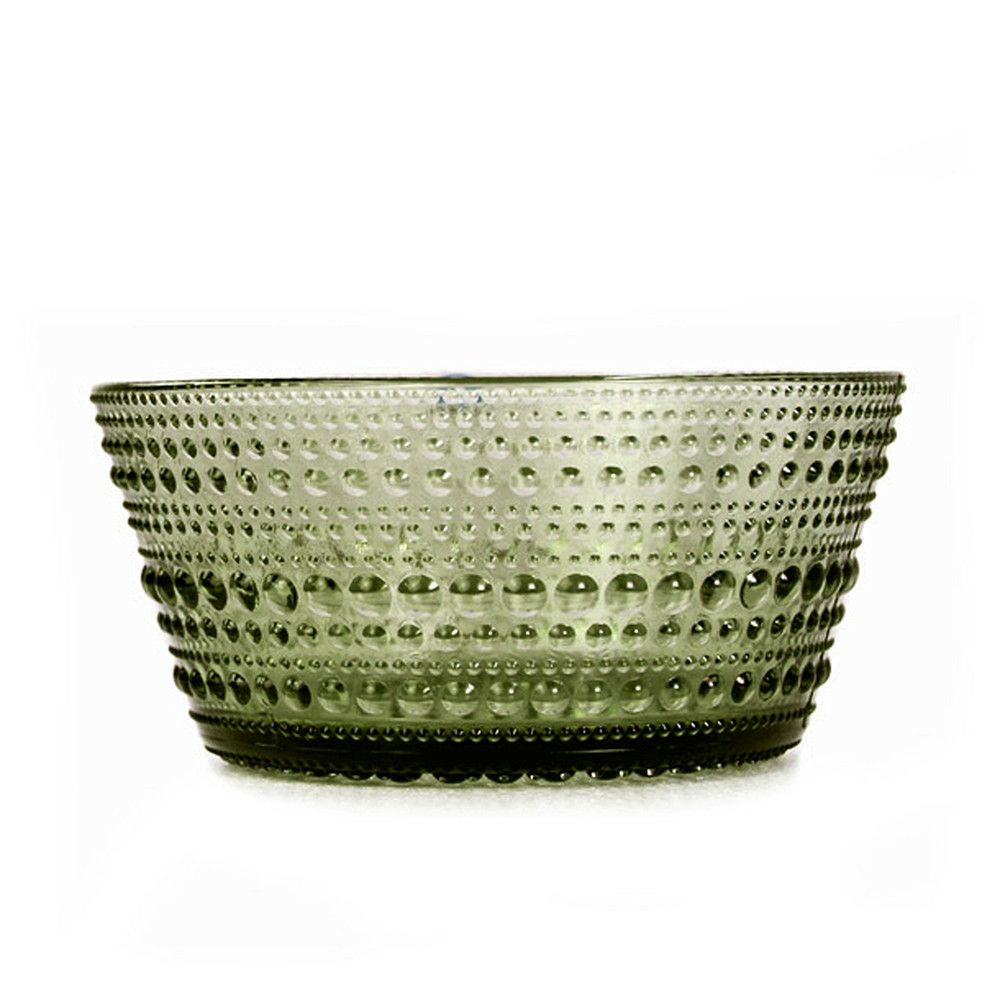 イッタラ IITTALA ボウル 366080 KASTEHELMI カステヘルミ モスグリーン 230ml