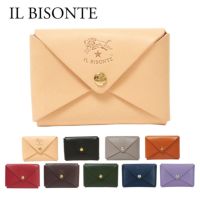 イルビゾンテ IL BISONTE カードケース C0854P 選べるカラー